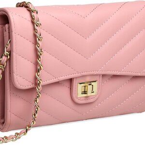 Pink Crossbody Purse